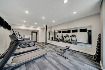 24 Hour fitness center